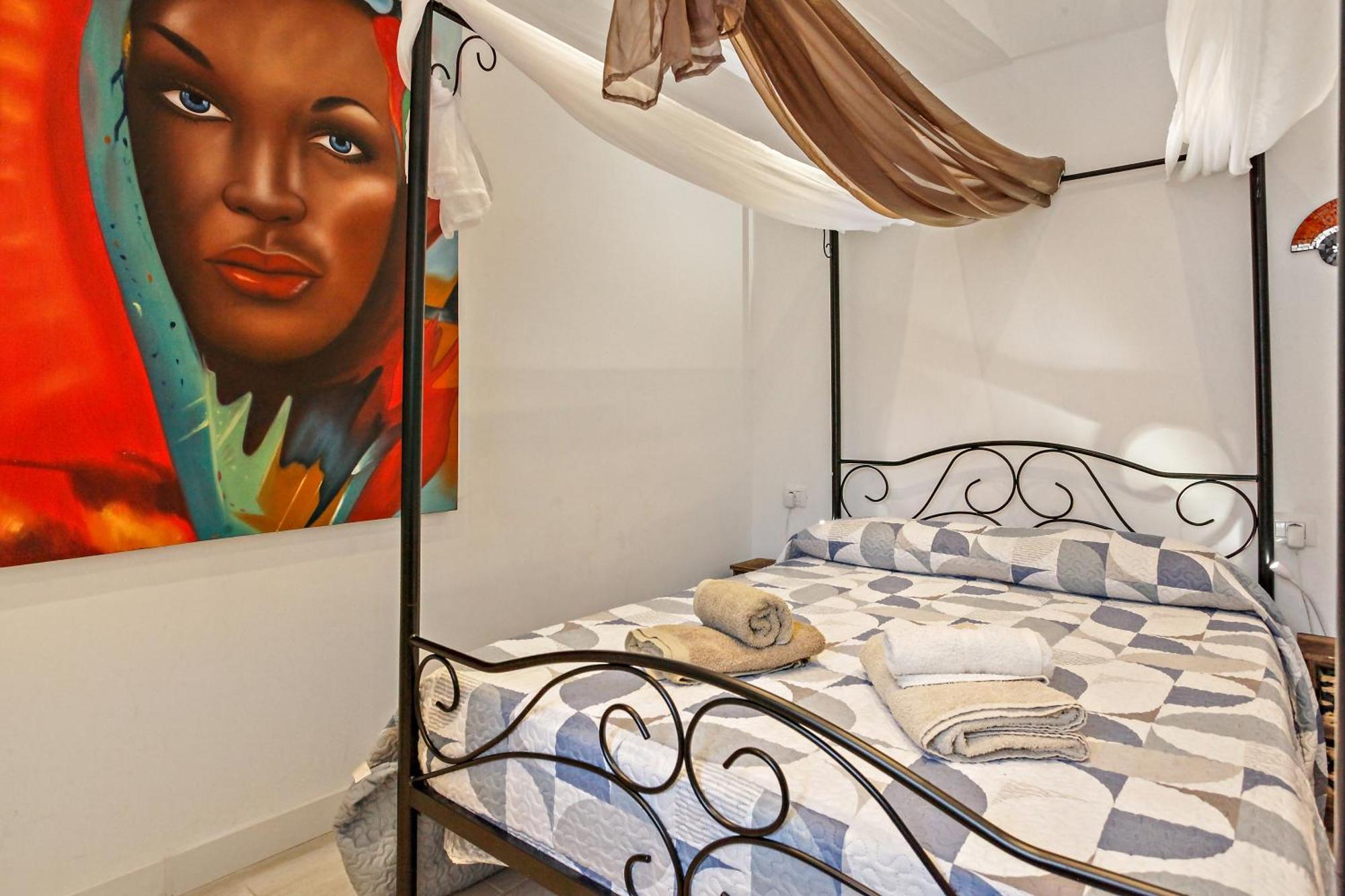 1 Bedroom Giuly Sea Views In Los Cristianos 洛斯克里斯蒂亚诺斯 外观 照片