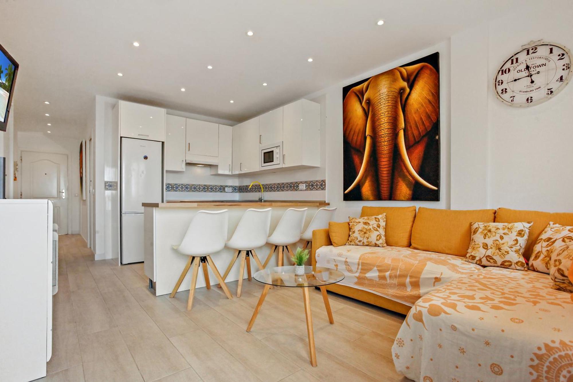 1 Bedroom Giuly Sea Views In Los Cristianos 洛斯克里斯蒂亚诺斯 外观 照片