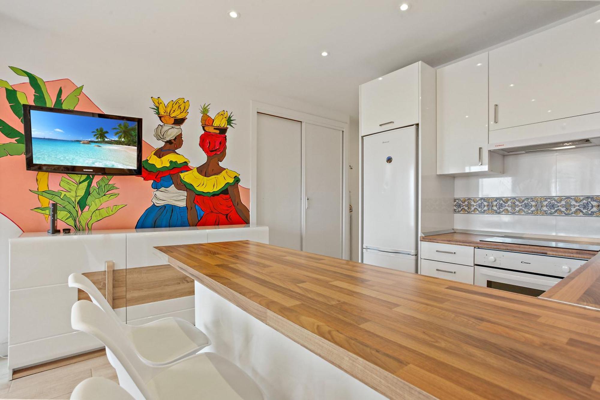1 Bedroom Giuly Sea Views In Los Cristianos 洛斯克里斯蒂亚诺斯 外观 照片